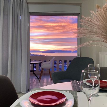 Stephanie'S Place - Charming Apartment With Sea View Chrissi Akti Chania Exterior foto