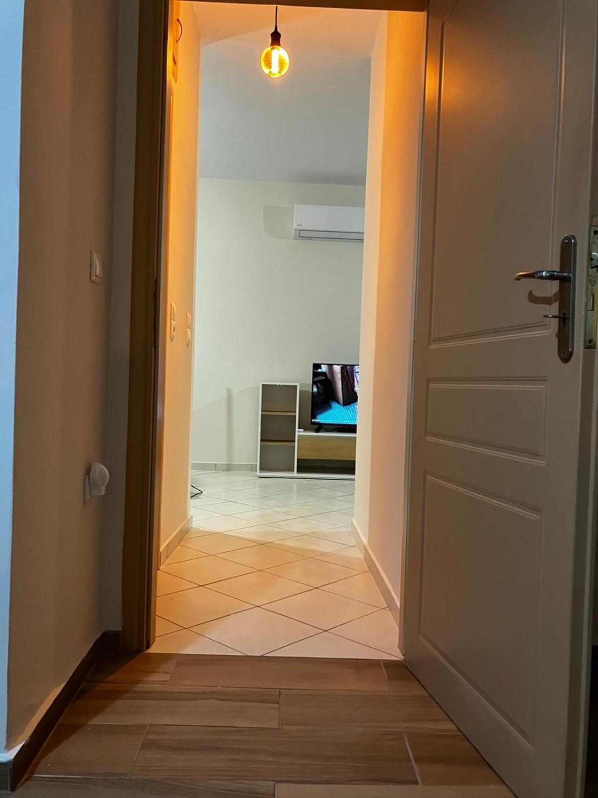 Stephanie'S Place - Charming Apartment With Sea View Chrissi Akti Chania Exterior foto