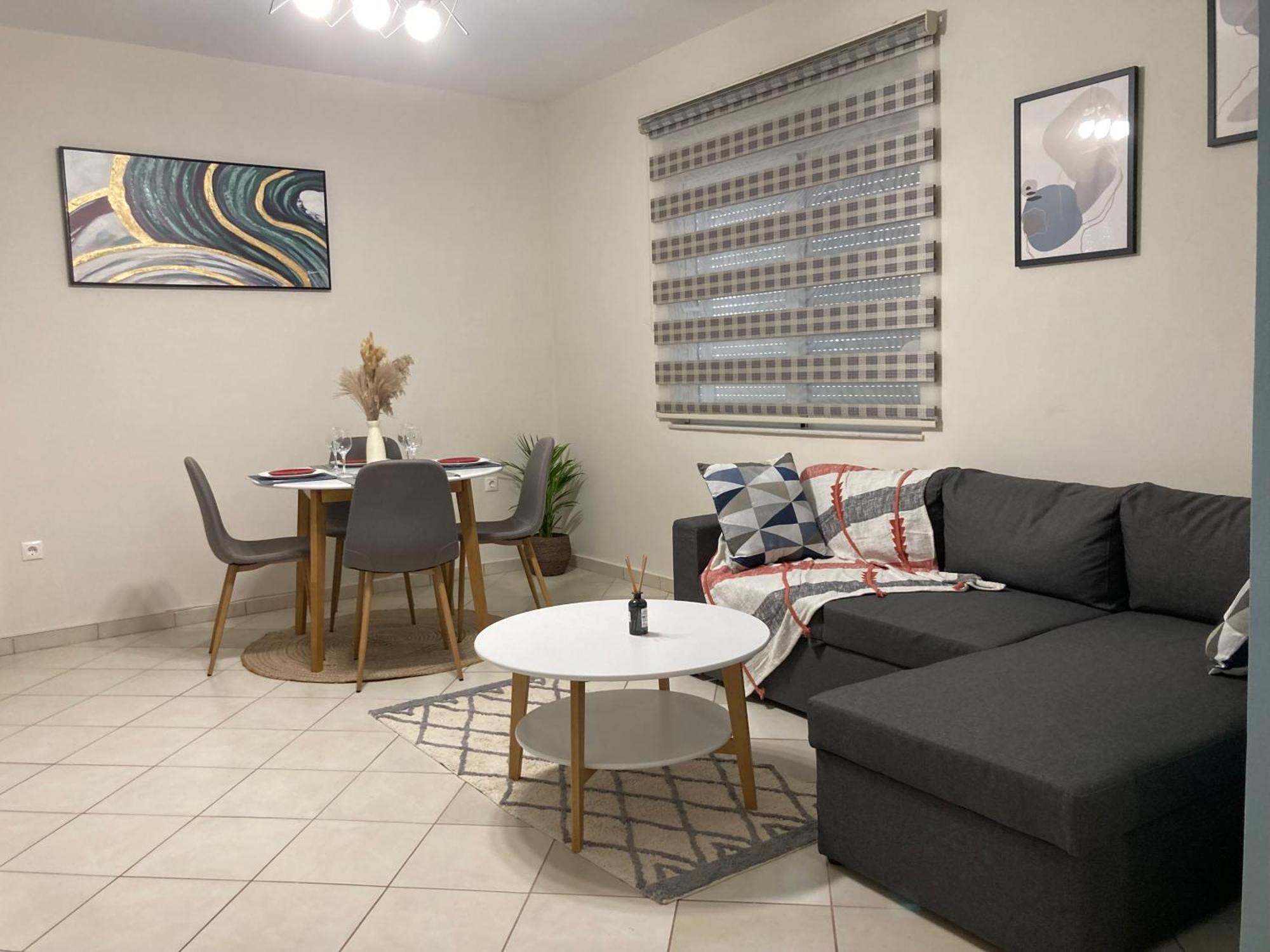 Stephanie'S Place - Charming Apartment With Sea View Chrissi Akti Chania Exterior foto