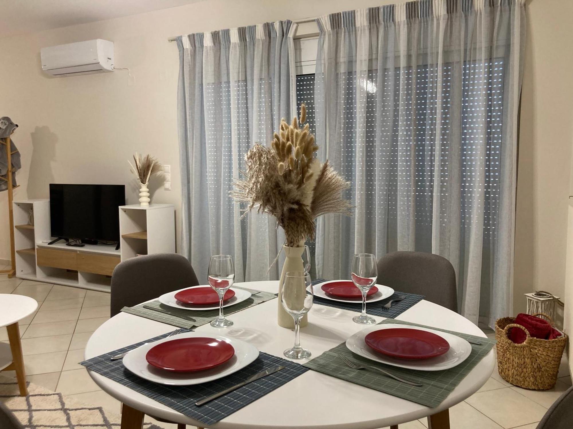 Stephanie'S Place - Charming Apartment With Sea View Chrissi Akti Chania Exterior foto