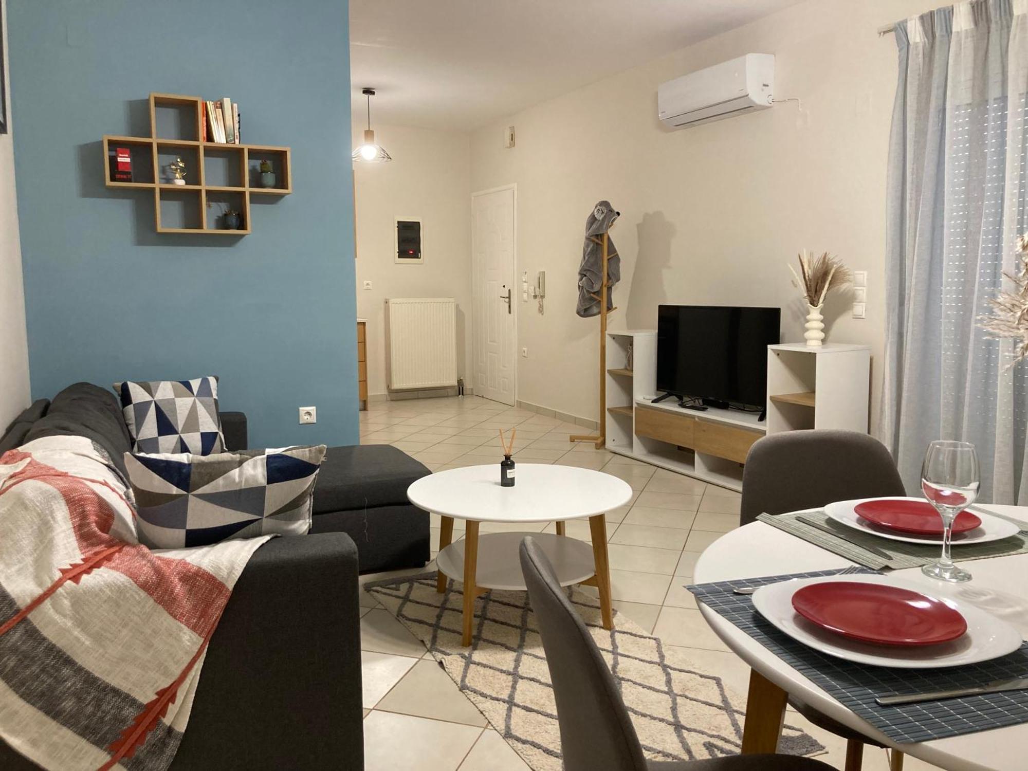 Stephanie'S Place - Charming Apartment With Sea View Chrissi Akti Chania Exterior foto