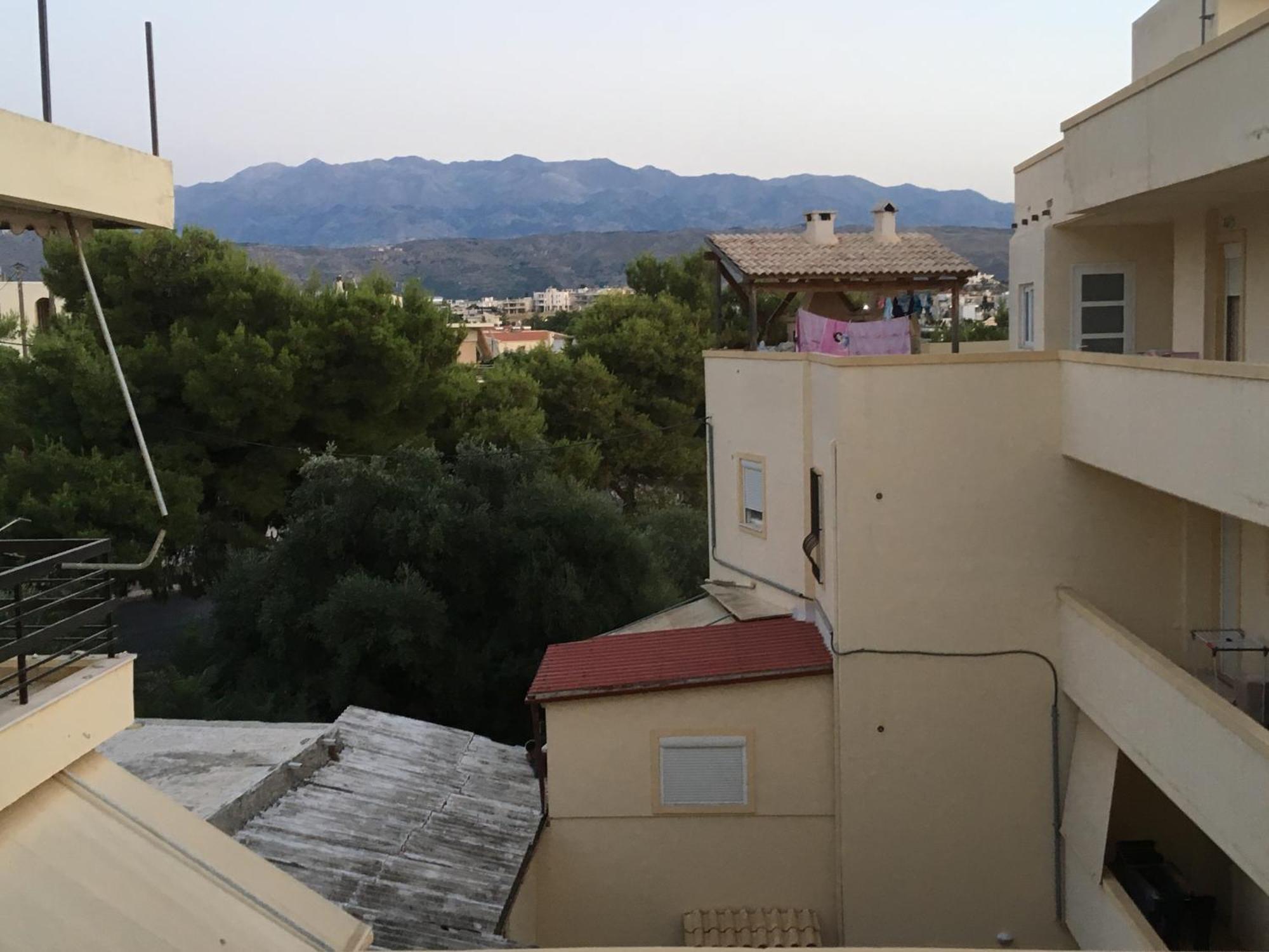 Stephanie'S Place - Charming Apartment With Sea View Chrissi Akti Chania Exterior foto